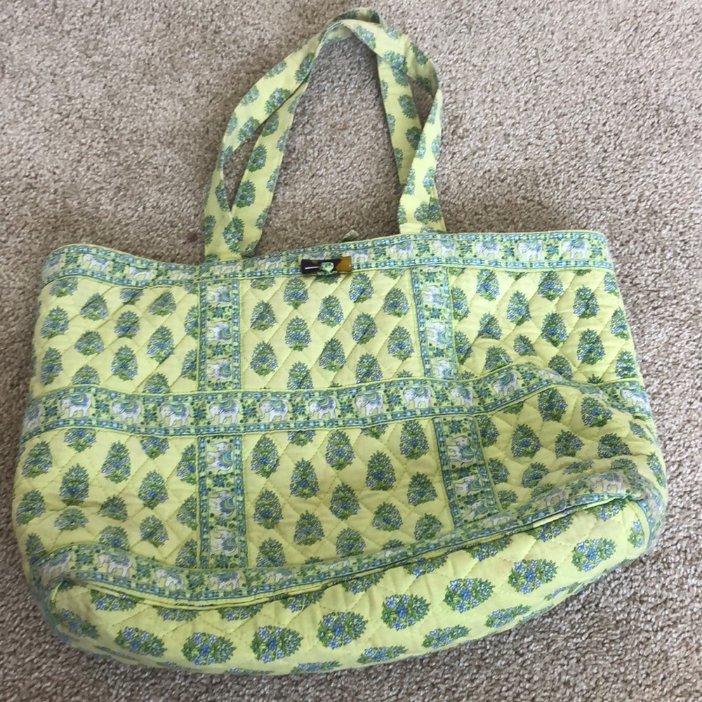 Vera Bradley tote bag